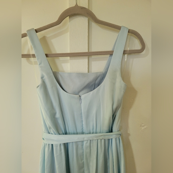 Stacees Sky Blue Maxi Dress - Picture 9 of 14